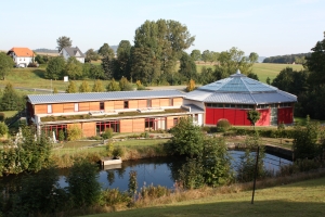 Schmetterlingshaus in Jonsdorf