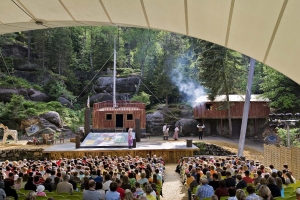 Freilichtbühne Jonsdorf/Zittauer Gebirge